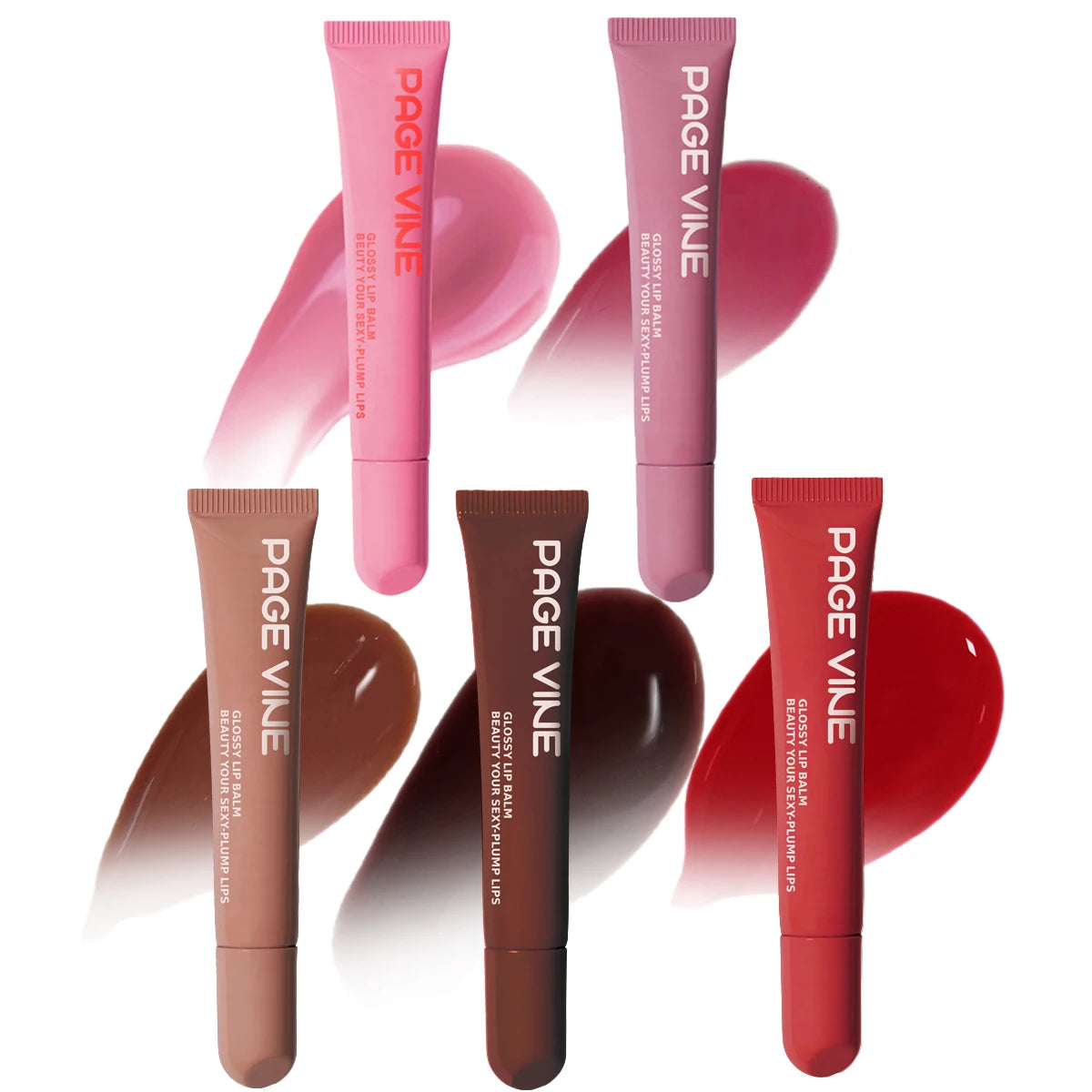 Moisturizing Phone Case Lip Gloss Moisturizer Lipstick Toast Concentrated Raspberry Jelly Transparent Lip Gloss