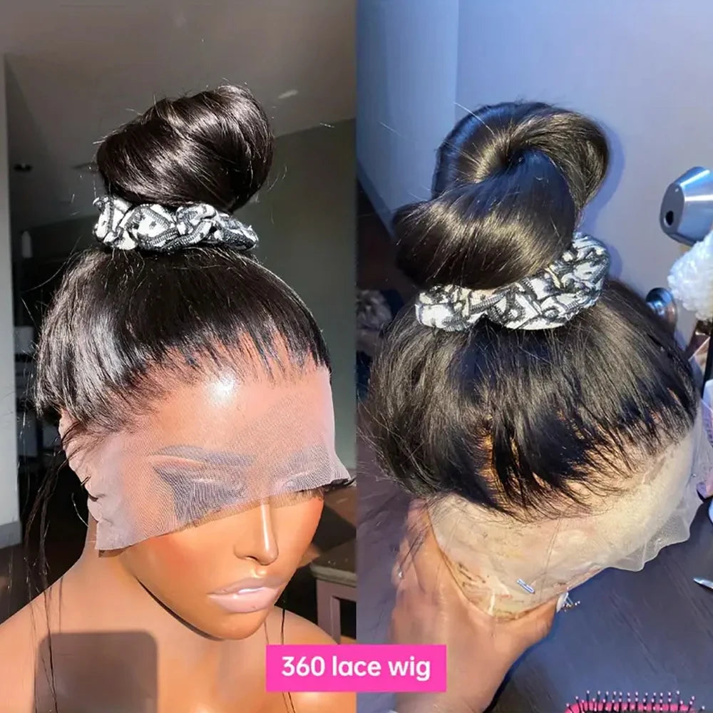 Full Lace Wig – Glueless – Vietnamese Hair – Transparent | KIMLUD