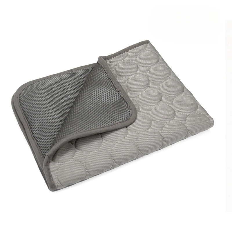 Pet Cooling Mat Summer Pet Cold Bed Extra Large For Small Big Dogs Pet Accessories Cat Durable Blanket Sofa Cat Ice Pad Blanket