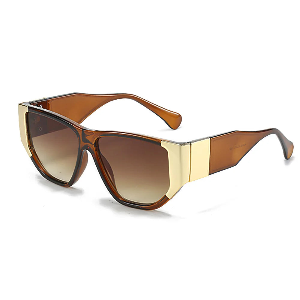 2025 New Fashionable Colorful Women Sunglasses Decorated Gradient Lenses Trendy Accessories for Women and Men Sunglasses