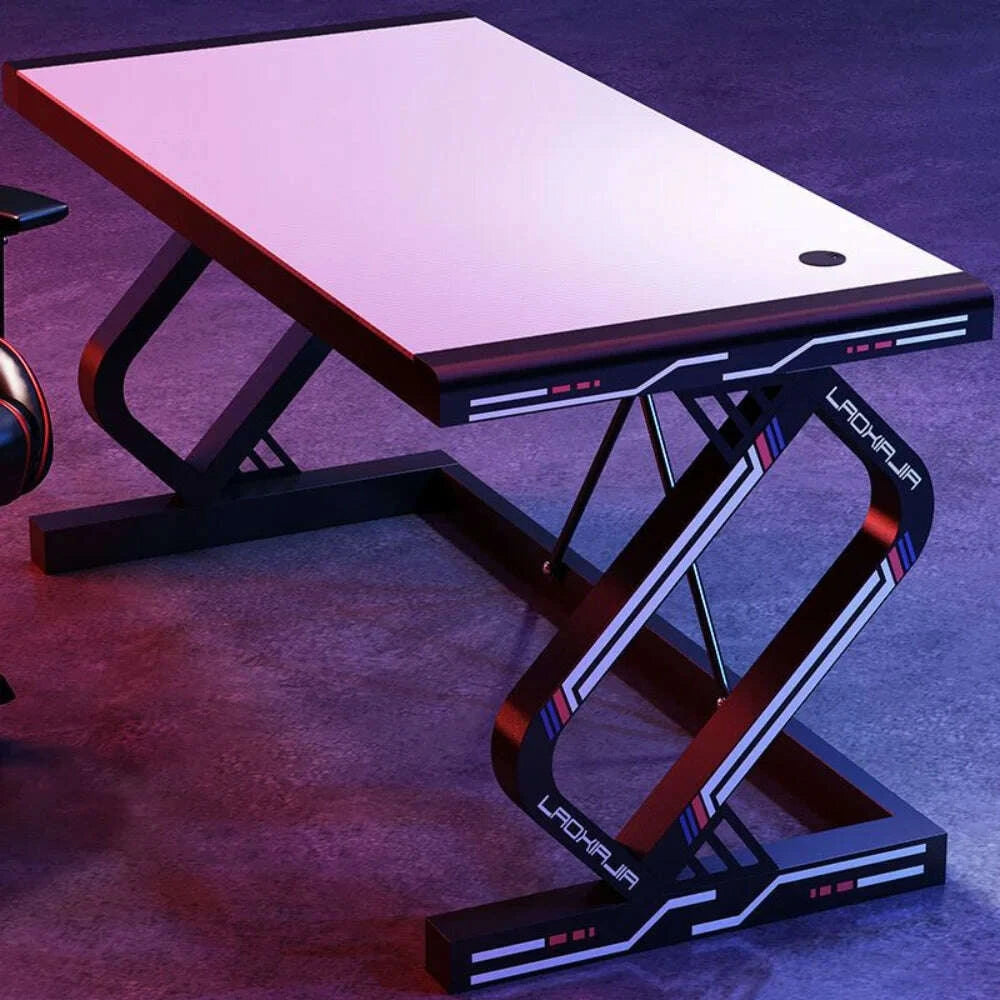 carbon-fiber-gaming-desk-computer-desk-with-tempered-glass-top-reinforced-steel-frame-modern-gamer-desk-home-office-furniturekimludkimlud-35573228
