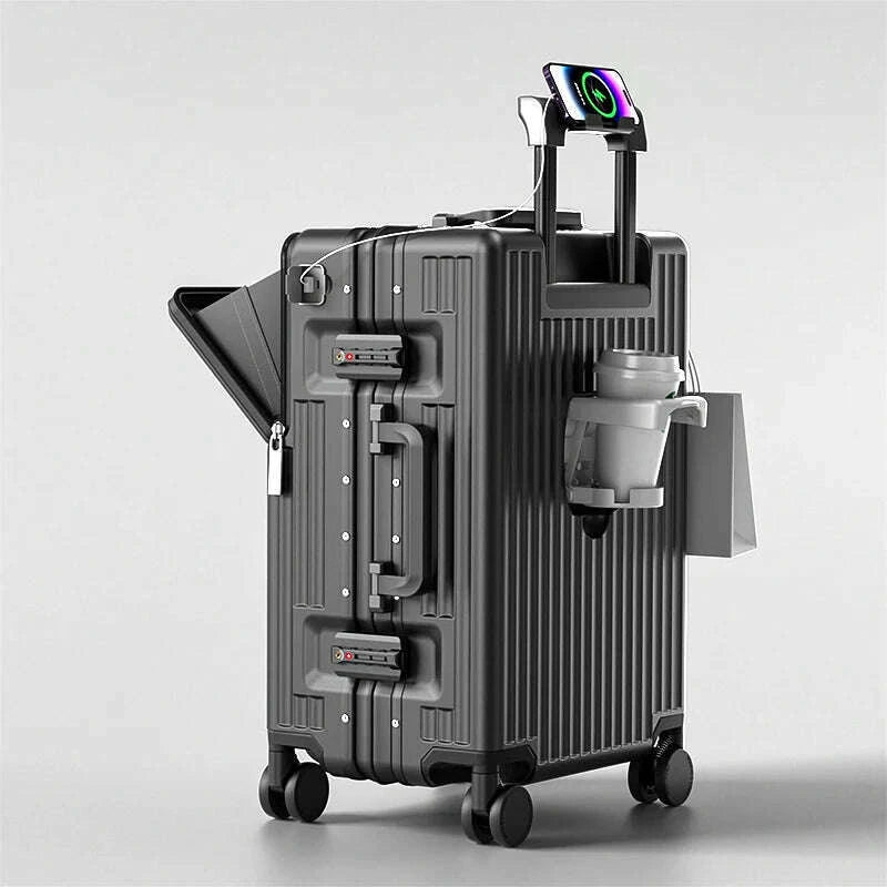 new-front-opening-luggage-24-inch-usb-multifunctional-suitcase-20“-boarding-trolley-case-26-inch-large-capacity-with-cup-holderkimlud-womens-fashion-34612555