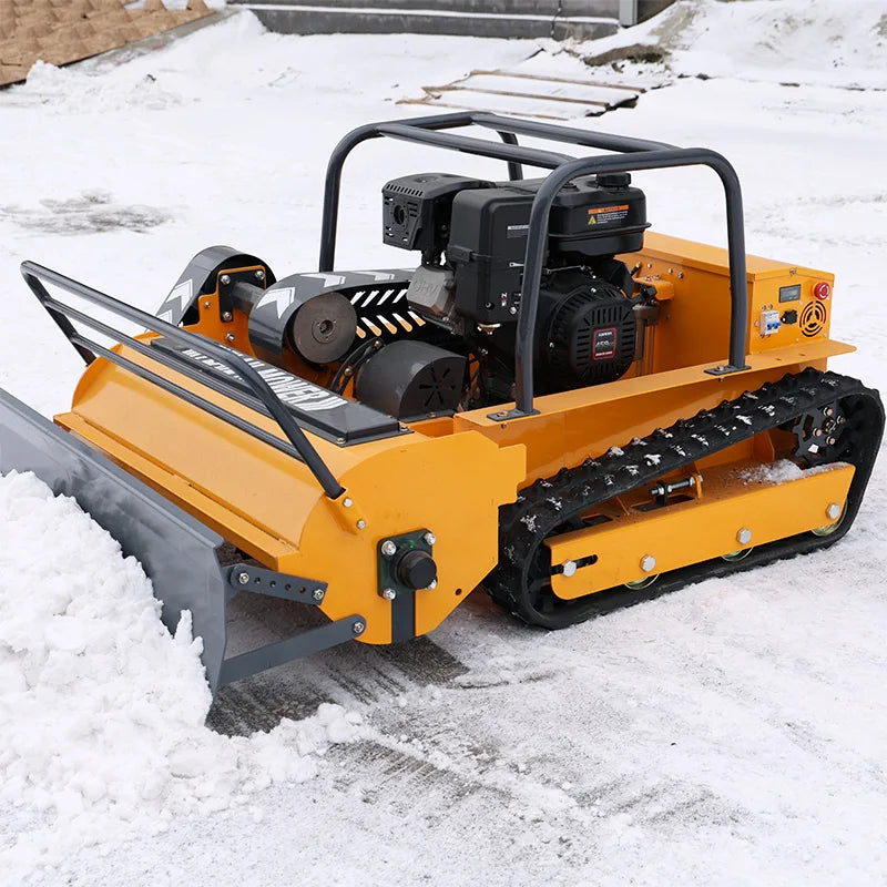 Flail Lawn Mower – EPA CE Certified – Self Propelled | KIMLUD