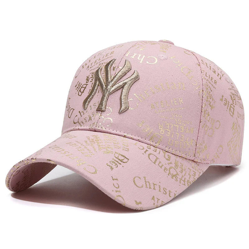 Baseball Cap – Embroidered – Cotton – Unisex | KIMLUD