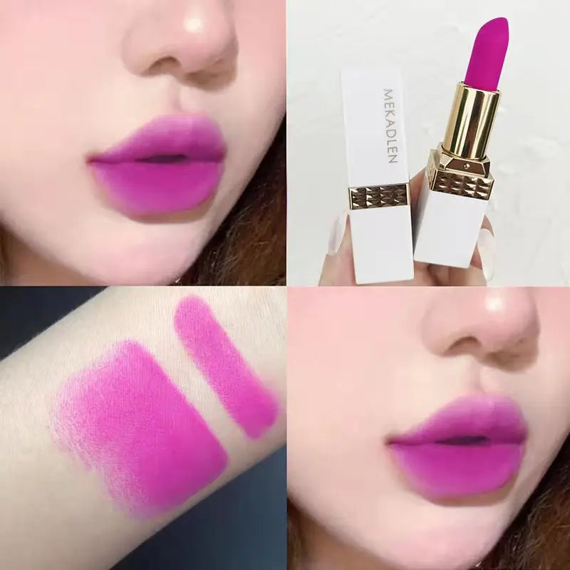 Lipstick – Long-Lasting – Lavender Purple | KIMLUD