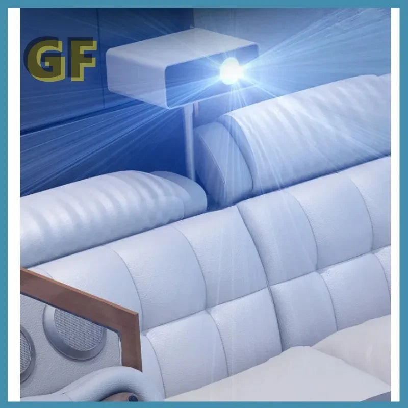 Modern design bedroom furniture bedroom sets bed frame multi-functional electric massage bed