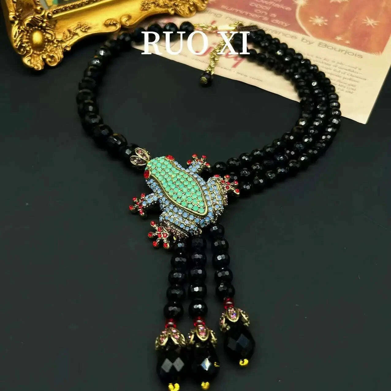 vintage-european-and-american-style-vintage-bohemian-tassel-animal-frog-set-autumn-and-winter-necklace-earrings-kimlud-kimlud-33912730