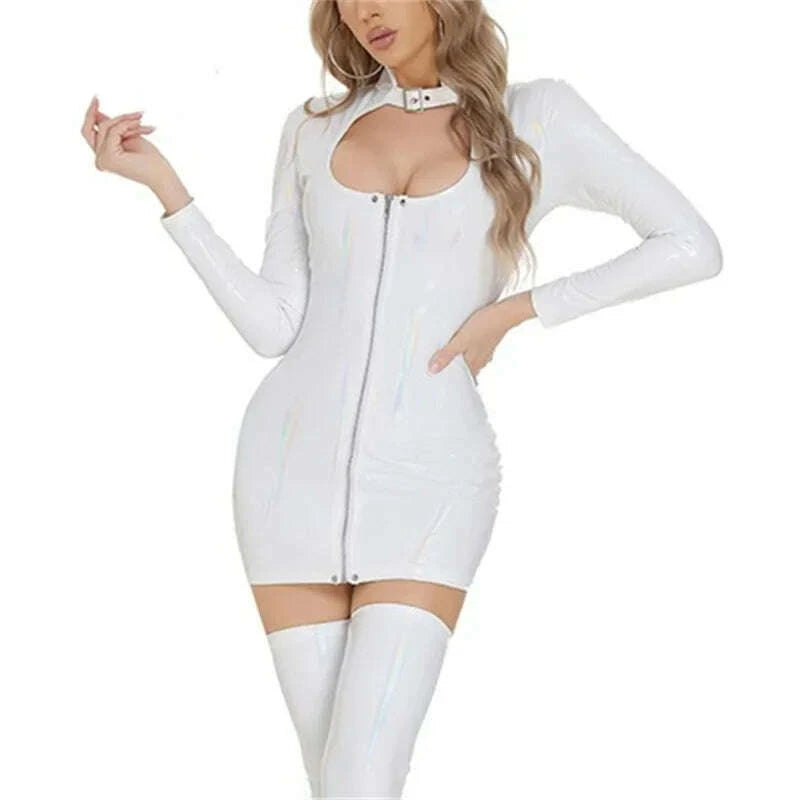 sexy-patent-leather-skinny-stretch-dresses-women-front-zipper-cardigan-dress-stand-up-collar-short-gown-female-long-sleeve-frockkimlud-womens-fashion-34624184