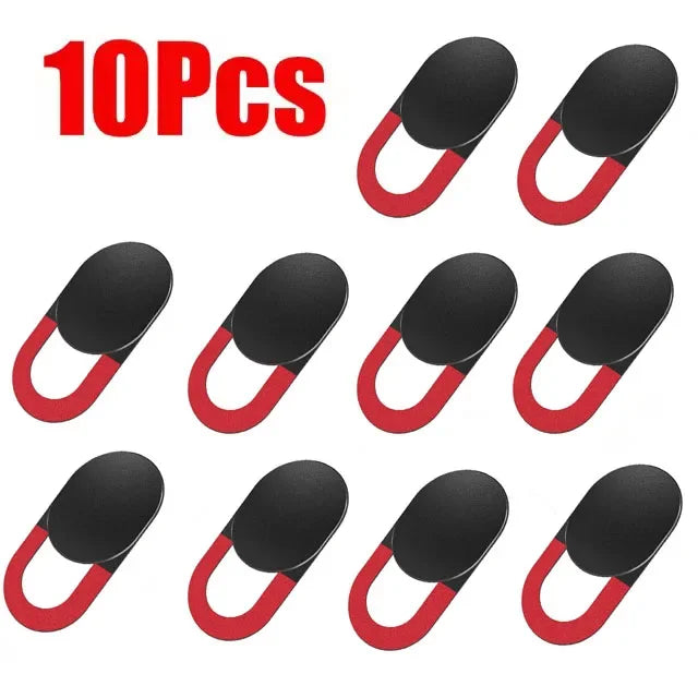 20/10/5/1PCS Ultra Thin Webcam Shutter Slider Cover for IPhone IPad MacBook Laptop Mobile Phone Lenses Camera Protector