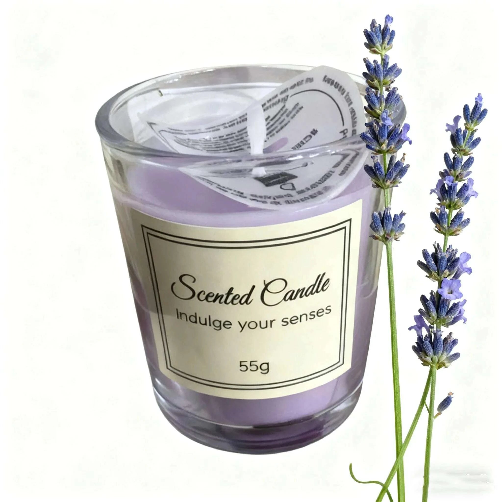 KIMLUD, Aromatherapy Candle Premium Gift Box Glass Handmade Soy Wax Smokeless Creative Aromatherapy Candle Companion Gift, KIMLUD Womens Clothes