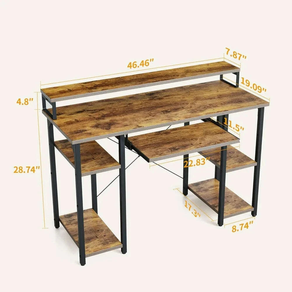 cubicubi-computer-desk-with-keyboard-tray-47-inch-office-desk-with-monitor-stand-storage-shelves-music-studio-desk-workstationkimludkimlud-35566960