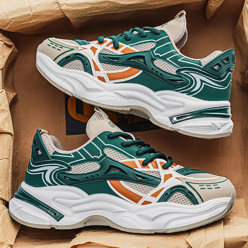 Men's Sneakers – Breathable – Thick Sole | KIMLUD