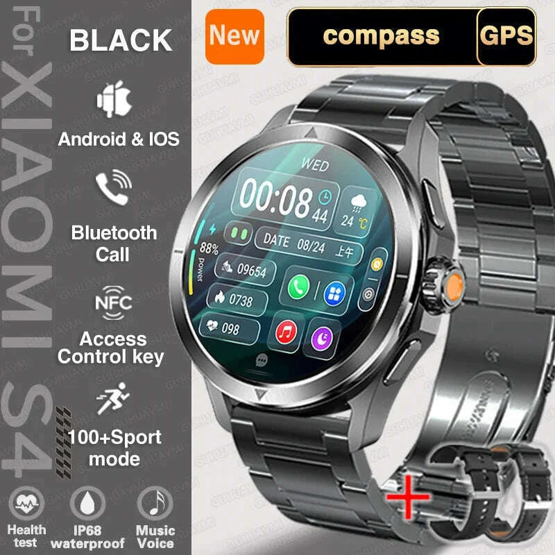 new-s4-ultra-outdoor-sports-men-watches-hd-amoled-display-gps-track-altimeter-heart-rate-bluetooth-call-waterproof-smart-watchkimlud-womens-fashion-34615597