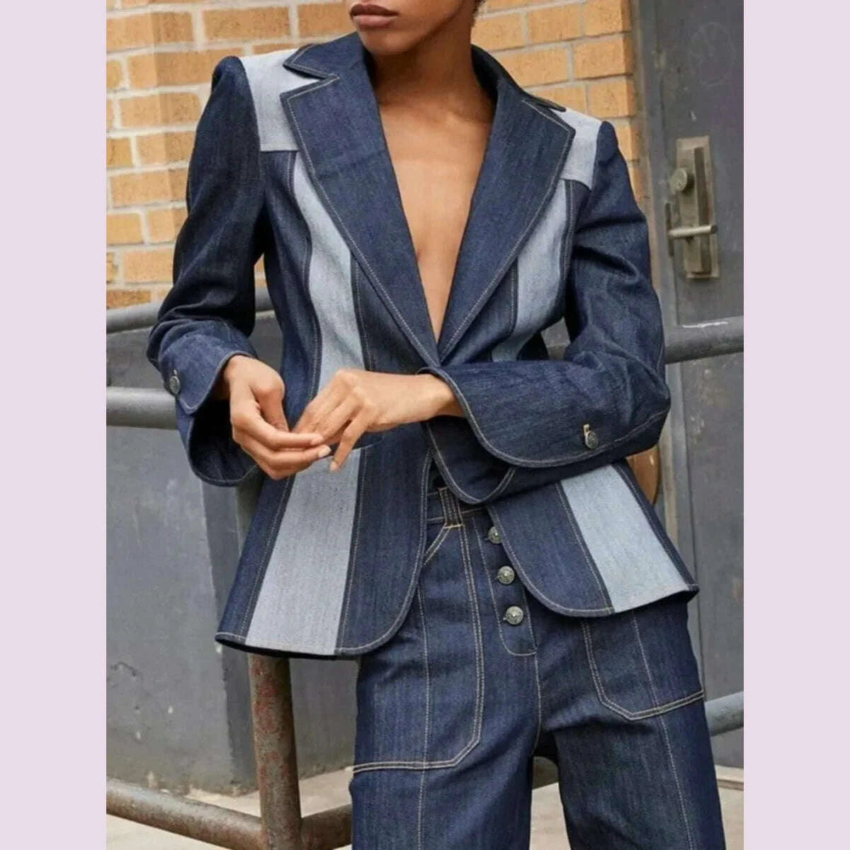 missuoo-2024-fall-fashon-contrast-color-blazer-jackets-for-urban-women-deep-v-neck-long-sleeves-loose-fit-coats-streetwear-topskimlud-womens-fashion-34608759