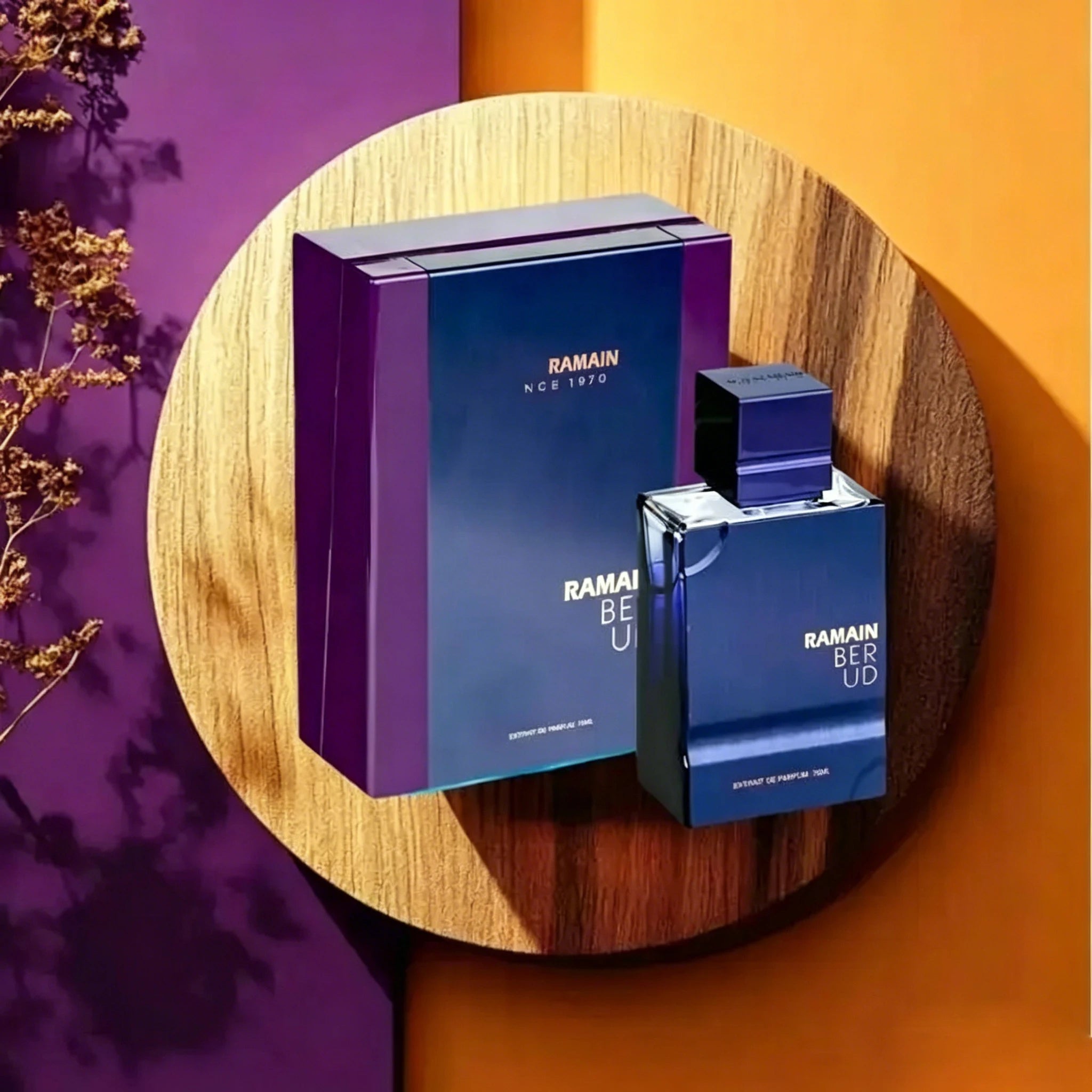 Accessories – Amber Oud Fragrance – Deep Purple | KIMLUD