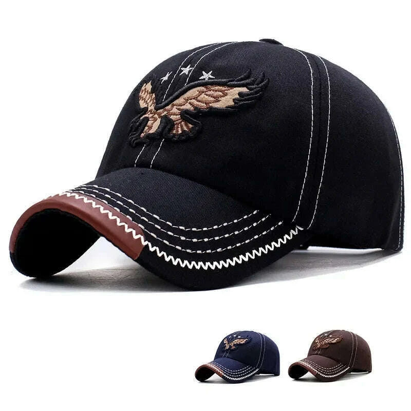 hats-mens-and-womens-four-season-shade-baseball-cap-eagle-embroidery-korean-version-trendy-casual-couple-sunscreen-sun-hat-kimlud-kimlud-33922103