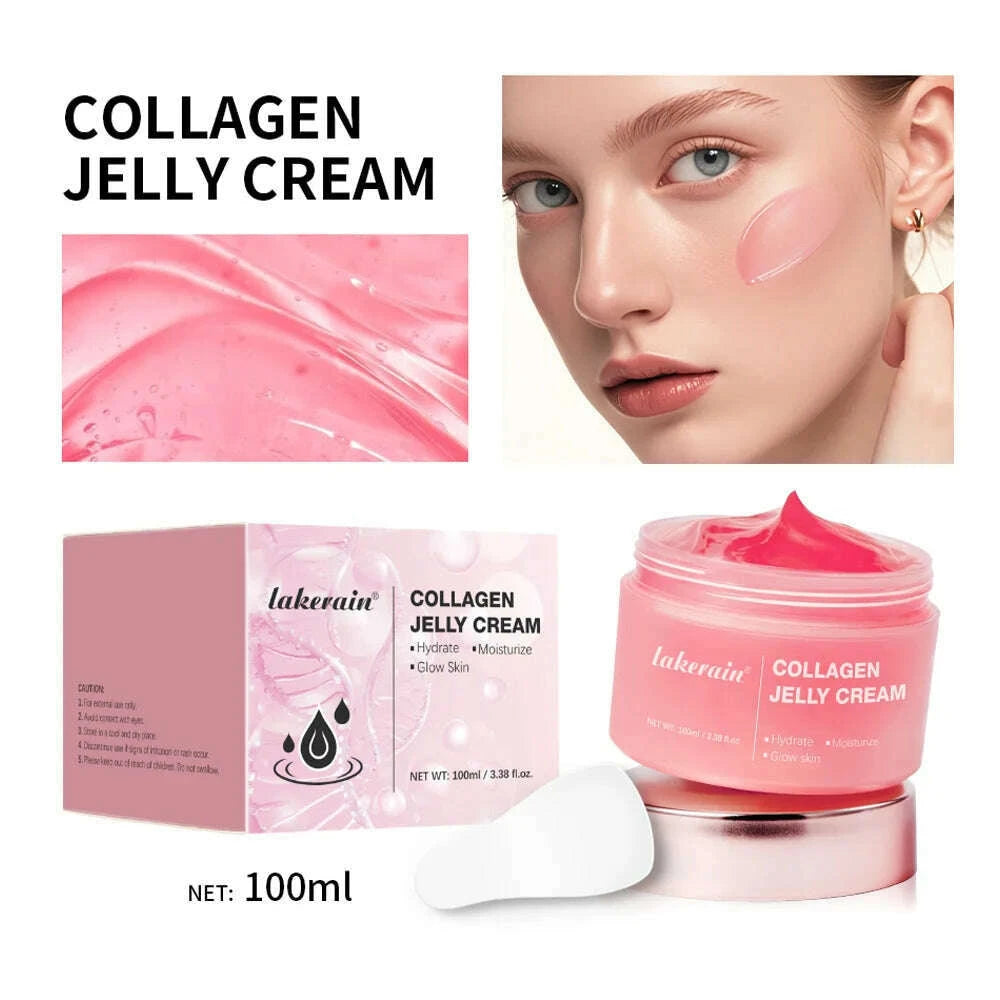 100ml-collagen-jelly-cream-niacinamide-tightening-soothing-moisturizing-anti-aging-firmness-hydration-skincare-100ml-face-gelkimlud-womens-fashion-34601111