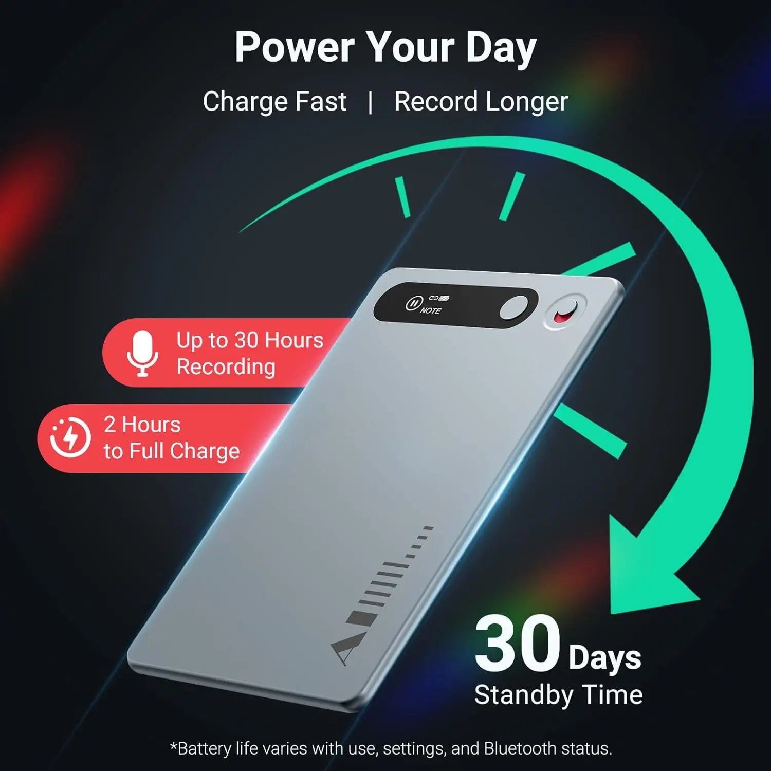 KIMLUD, MECHEN 64GB AI Voice Recorder, AI Notetaking Device for Meetings, Lectures, Calls, AI Transcription & Summarization, KIMLUD Womens Clothes