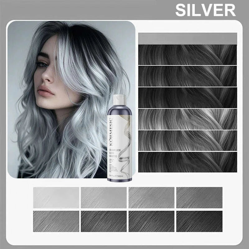 unisex-silvery-lock-color-shampoo-silver-fixing-shampoocolor-locking-brighteningcleansing-carecolor-preservation-sleek-hairkimludkimlud-35560275
