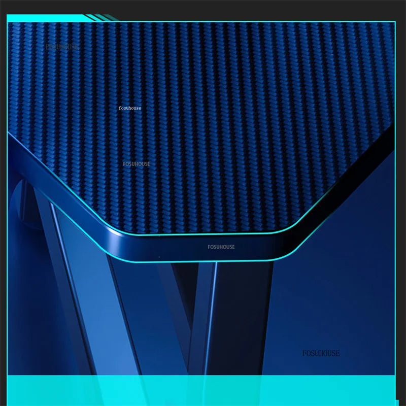 Nordic Simple Desk E-sports Gaming — Black | KIMLUD