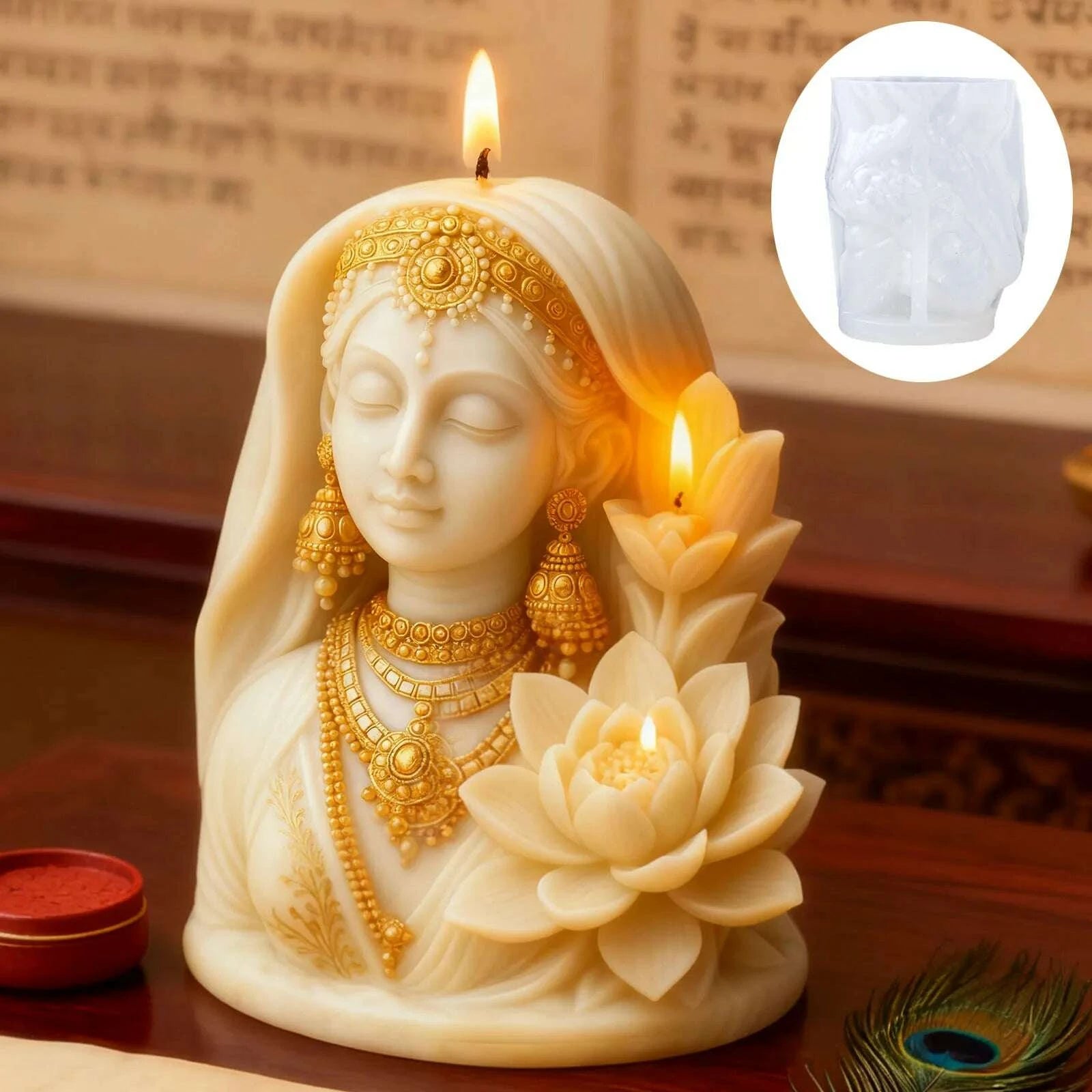 lotus-goddess-3d-silicone-candle-mold-flexible-non-stick-easy-to-demold-reusable-and-with-clear-detailskimludkimlud-35576719