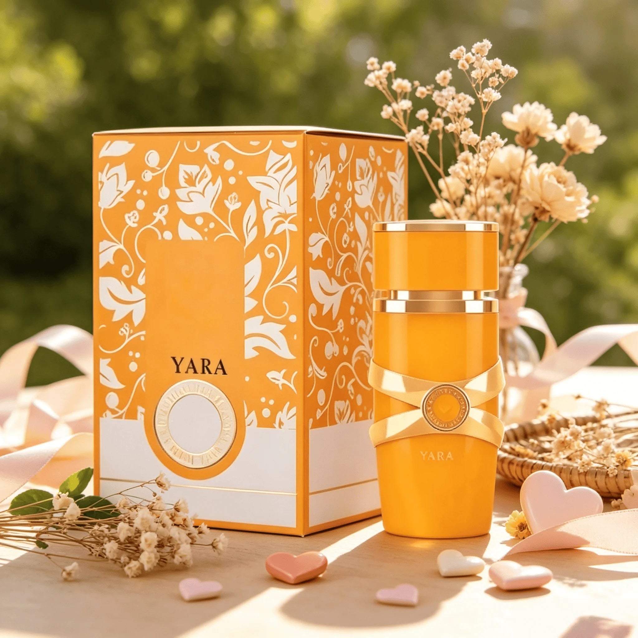 Arabian Style Floral Perfume Spray — Clear | KIMLUD