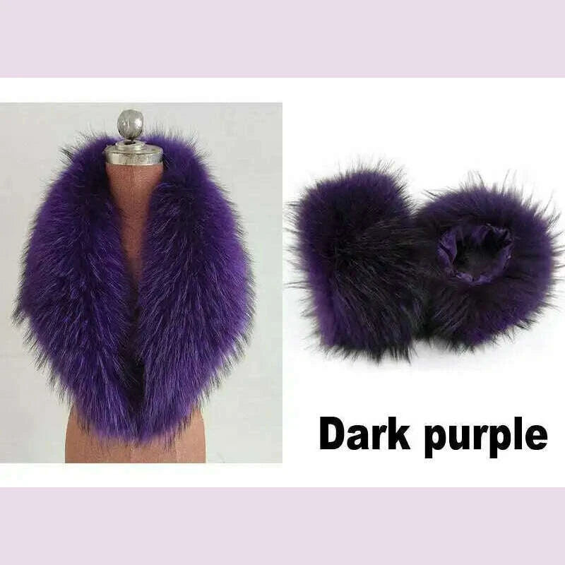 elegant-luxury-raccoon-fur-collar-cuff-set-large-size-100-real-fur-scarf-thick-warm-ladies-shawl-coat-collar-women-winterkimlud-womens-fashion-34606910