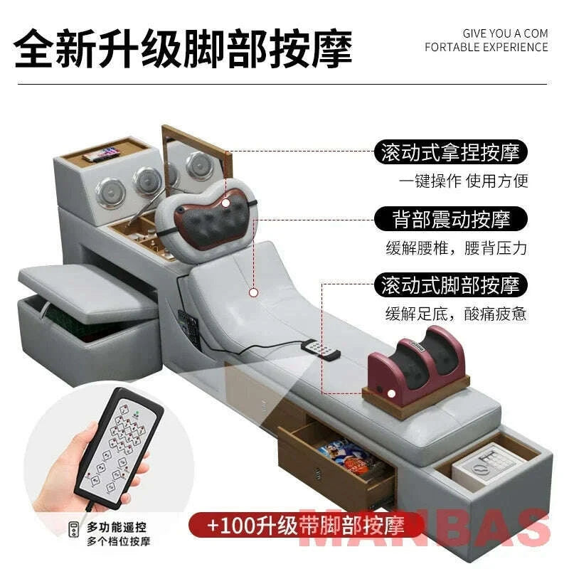mingdibao-tech-smart-bed---genuine-leather-upholstery-multifunctional-bed-frame-massage-speaker-projector-and-air-purifierkimlud-womens-fashion-34604084