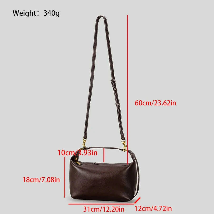 KIMLUD, Vintage Box Women Handbags Luxury Designer Women Shoulder Bags Wide Strap Crossbody Bag Trend Small Female Purses 2025, KIMLUD Womens Clothes
