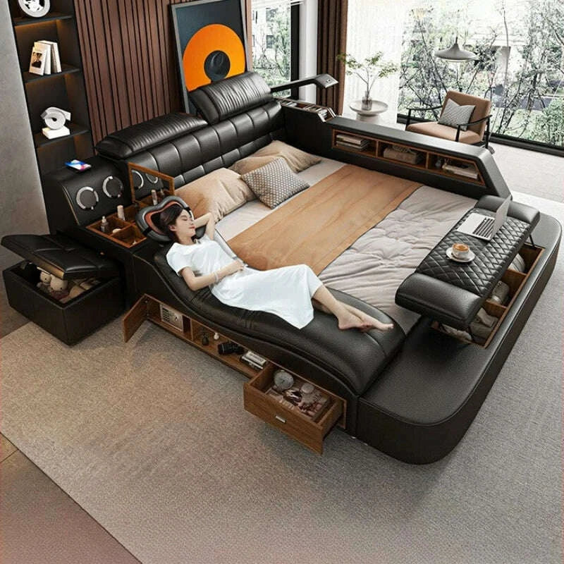 multifunctional-queen-size-double-bed-massage-smart-double-bed-cosy-smart-frames-headboard-slaapkamer-meubels-bedroom-furniturekimlud-womens-fashion-34604071