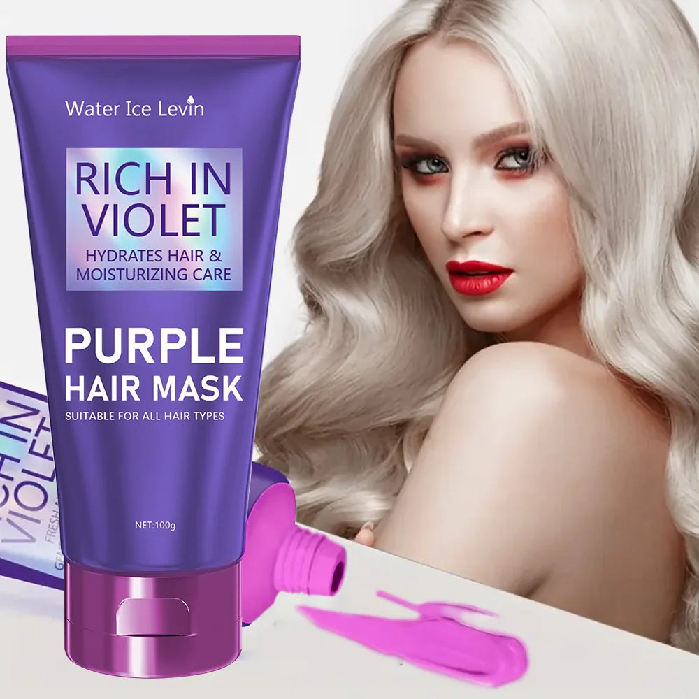 Conditioner – Repair Hair Mask – Keratin – Purple | KIMLUD