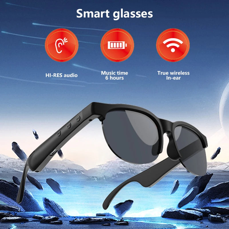 GM05 Smart Glasses Music Headphones Making Calls Sunglasses That Can Be Paired With Myopia Lenses Bluetooth Glasses