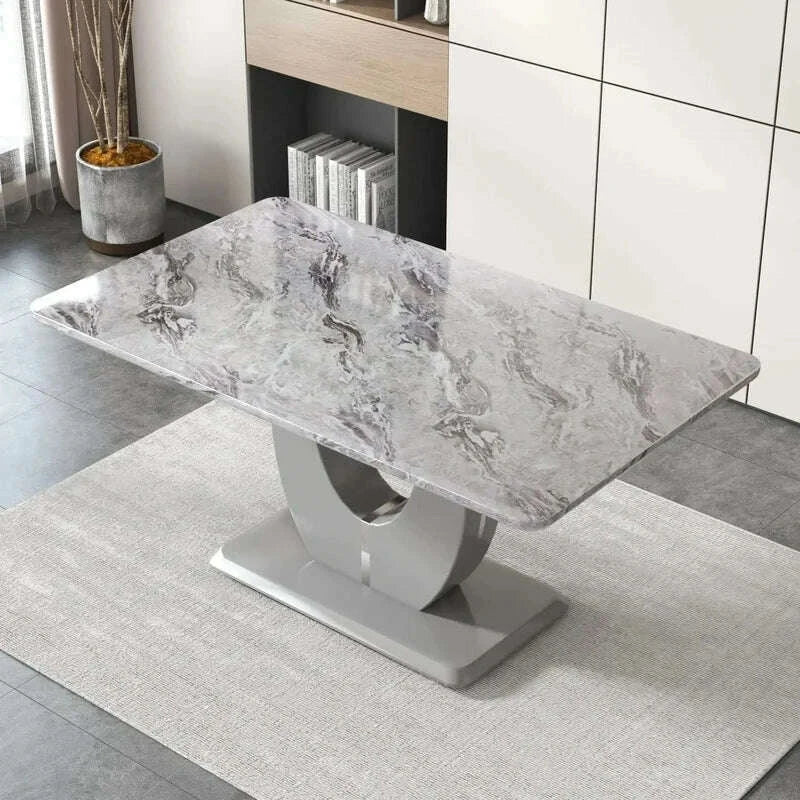 63-inch-rectangular-marble-dinner-table-for-6---imitation-marble-grain-for-kitchen-and-dining-room-grey-finish-kimlud-kimlud-33921033