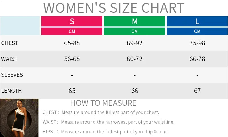 CUTENOVA Women'S Slanting Collar Off-Shoulder Collision Color Sweater Weave Slim Backless Waist Irregular Split Short Dresses