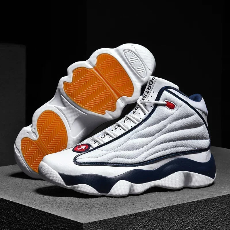 Basketball Shoes - High Top - Unisex Trainer | KIMLUD