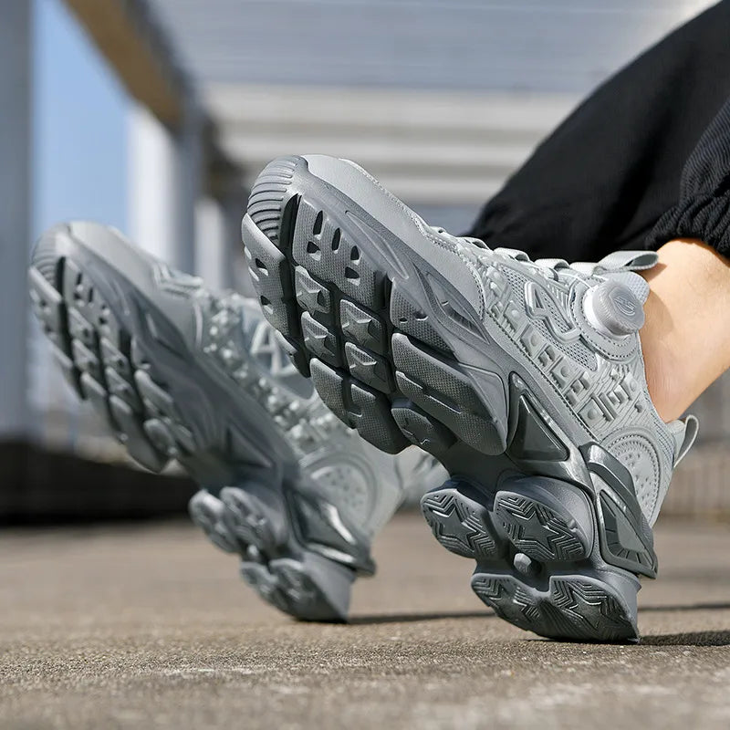 Men's Sneakers – Breathable Casual – PU Insole | KIMLUD