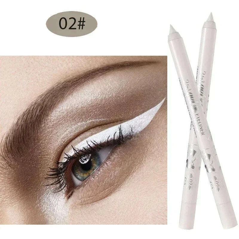 waterproof-eyeliner-long-lasting-pencil-colourful-pigment-blue-black-white-color-gel-eye-liner-pen-makeup-eye-beauty-cosmeticskimlud-womens-fashion-34605913