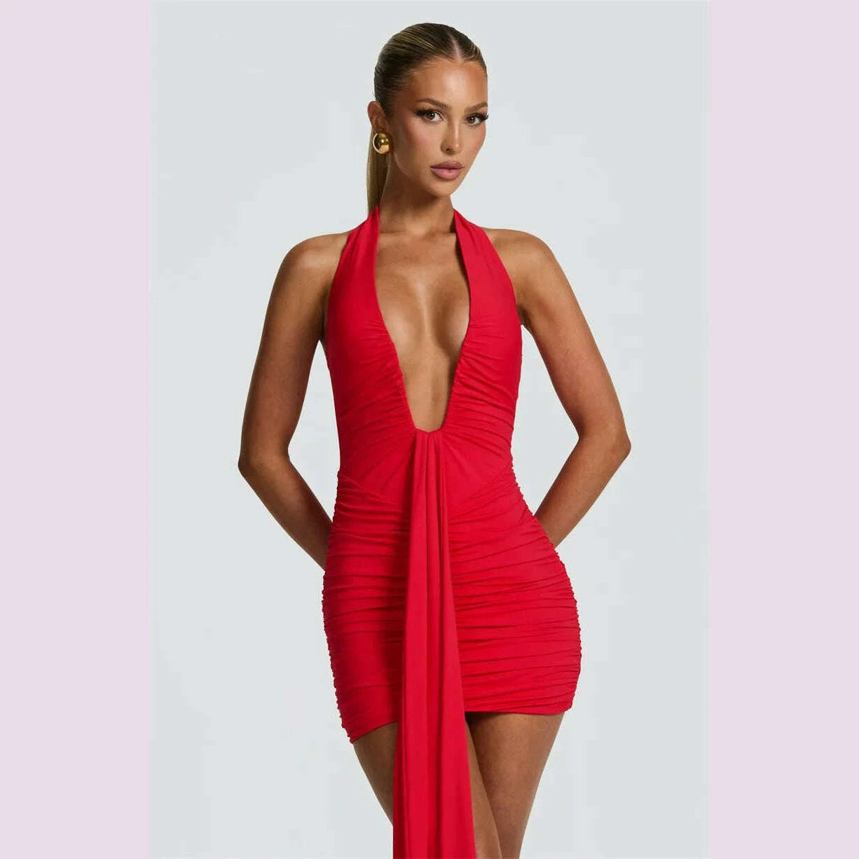 mozision-leopard-print-draped-ruched-sexy-mini-dress-women-gown-elegant-halter-deep-v-neck-sleeveless-backless-club-party-dresskimlud-womens-fashion-34629036