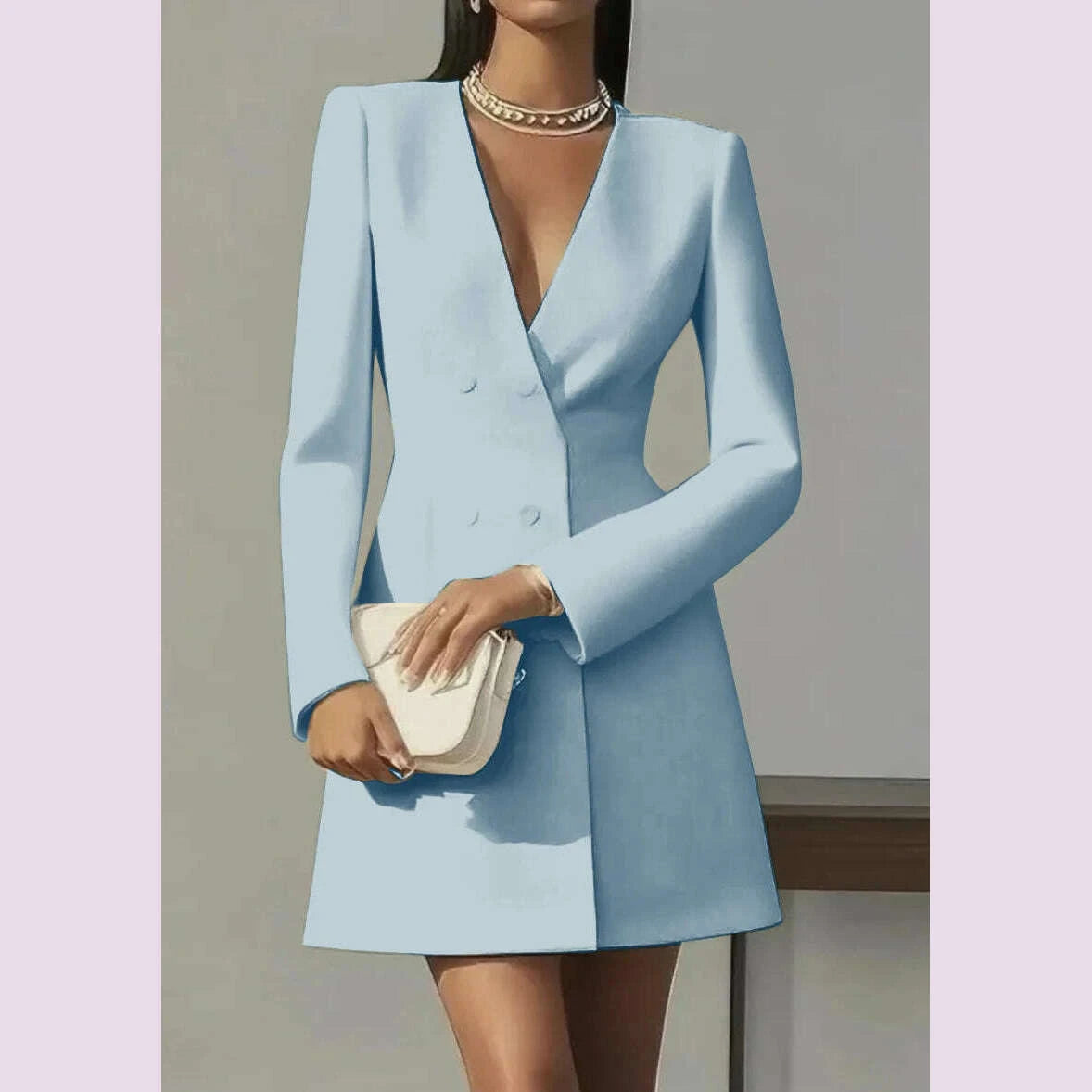 fashionable-v-neck-long-sleeved-double-breasted-waist-mini-dresskimlud-womens-fashion-34625354