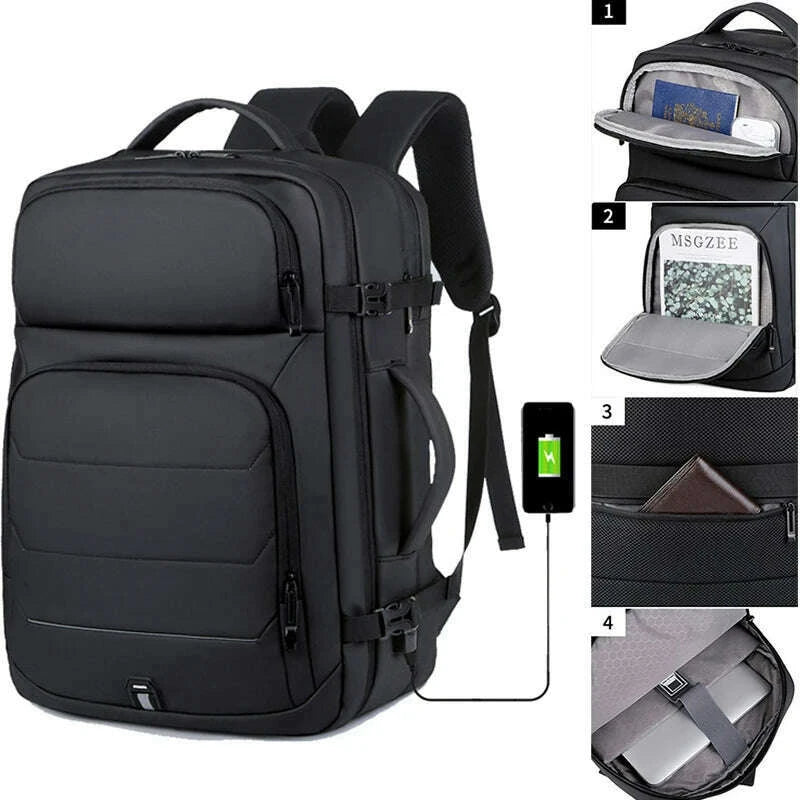 expandable-men‘s-17-inch-laptop-backpacks-waterproof-notebook-bag-usb-schoolbag-sports-travel-school-bag-pack-backpack-for-malekimlud-womens-fashion-34613955