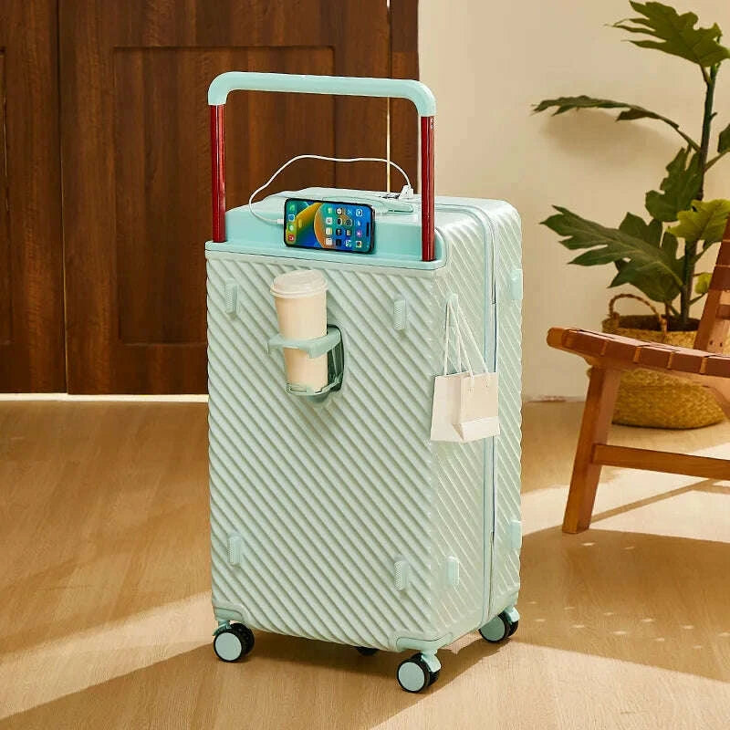 20242832-inch-wide-handle-travel-suitcase-carry-on-luggage-multifunctional-password-trolley-case-with-wheels-rolling-luggagekimlud-womens-fashion-34614336
