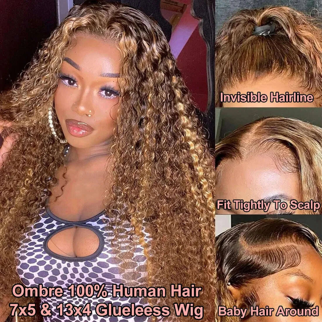 427-ombre-curly-highlight-wig-human-hair-preplucked-7x5-lace-closure-glueless-wigs-human-hair-deep-wave-ready-to-wear-for-women-kimlud-kimlud-33914346