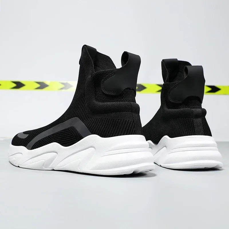 Men's Casual Shoes – Height Increasing – EVA Insole | KIMLUD