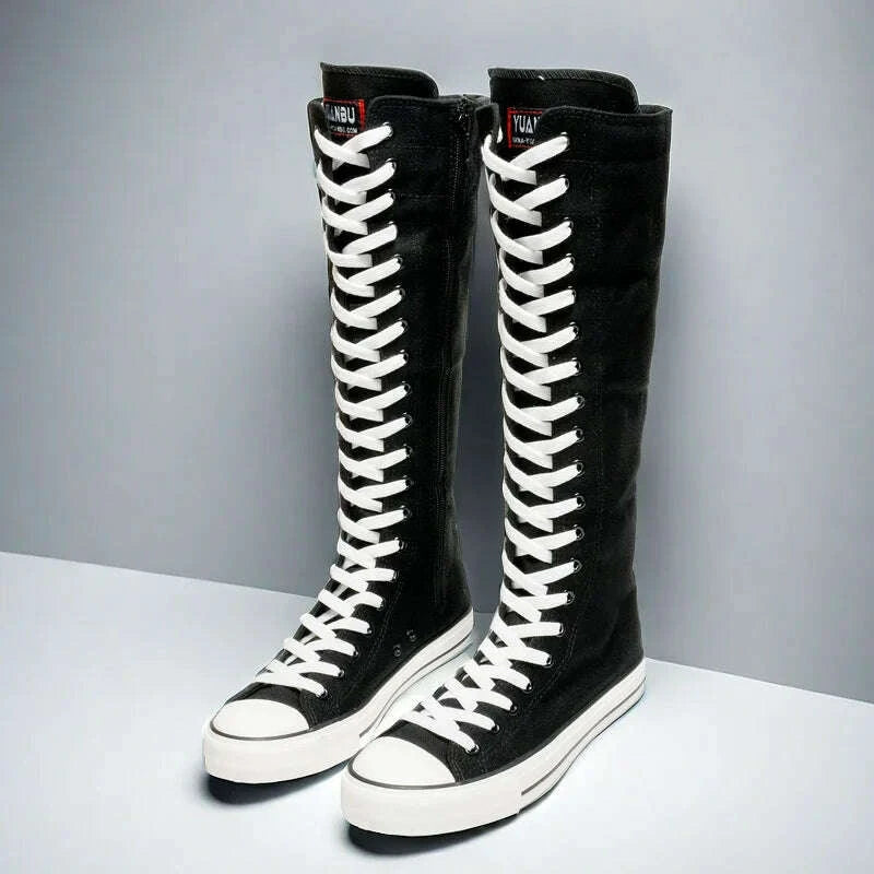 canvas-long-boots-for-women-high-top-women-canvas-shoes-lace-up-knee-high-boots-flats-casual-vulcanized-shoes-sneakers-girlskimlud-womens-clothes-35077565