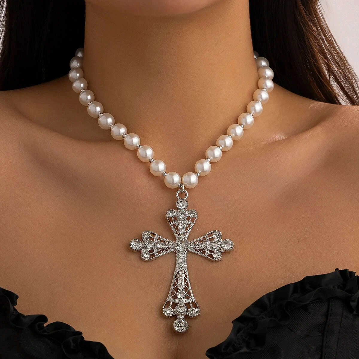 ingesightz-trendy-goth-large-cross-pendant-necklace-elegant-charming-imitation-pearl-woman-choker-y2k-neck-jewelry-accessorieskimlud-womens-fashion-34627549