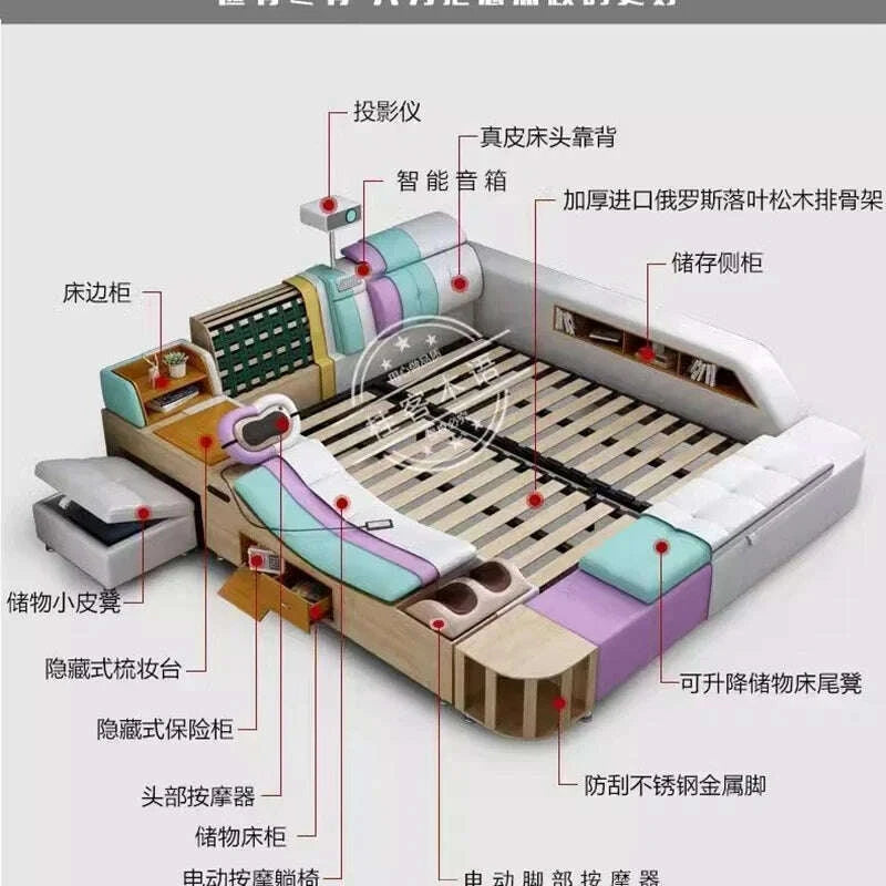 double-smart-bed-modern-storage-queen-multifunctional-beauty-luxury-bed-sun-princess-sex-sleeping-camas-de-casal-home-furniturekimlud-womens-fashion-34604100