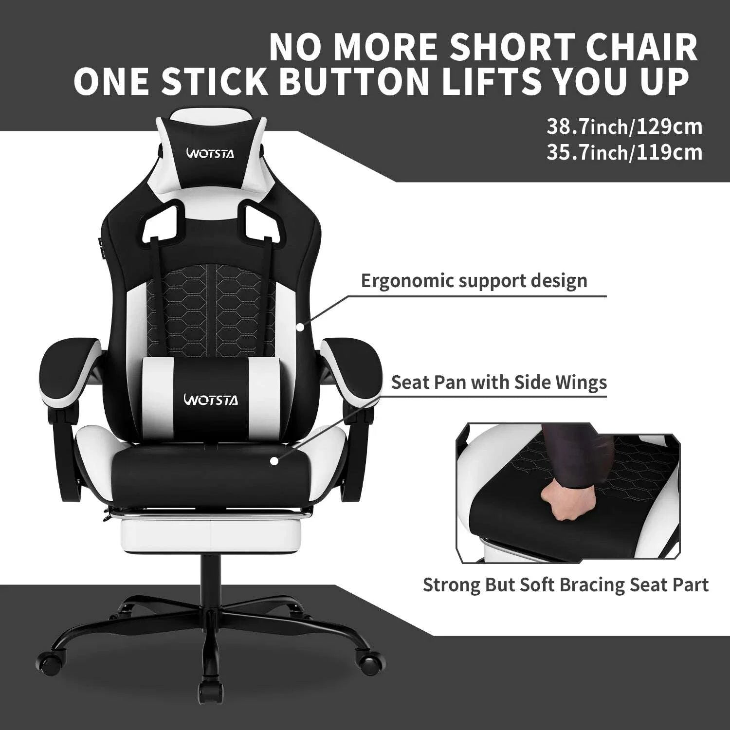 wotsta-gaming-chair-with-footrest-lumbar-support-adjustable-height-swivel-seat-headrest-for-office-or-gamingkimludkimlud-35574852