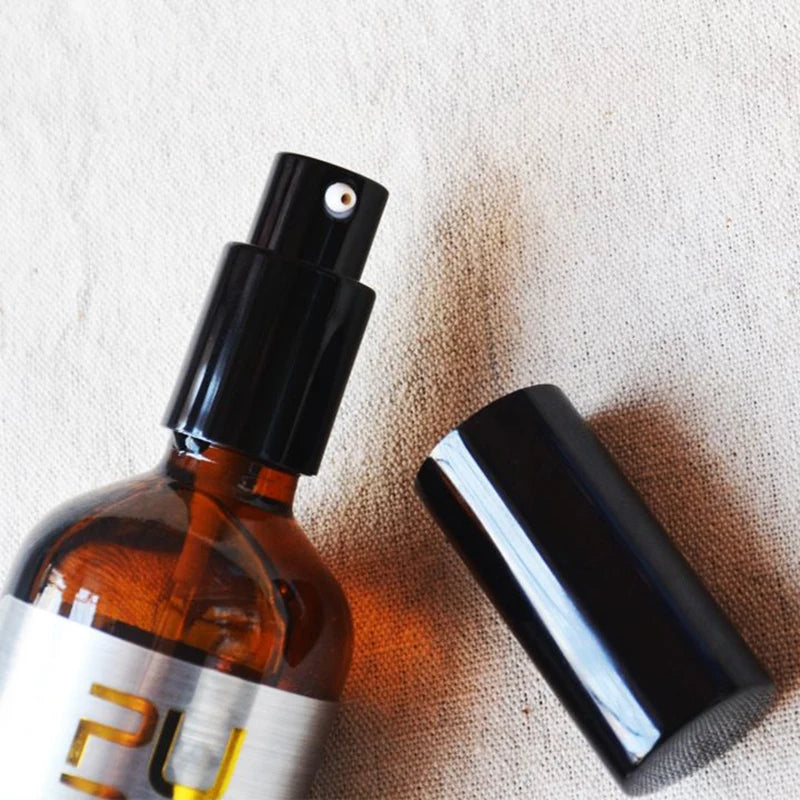 Argan Oil Smoothing Hair Treatment — Amber | KIMLUD