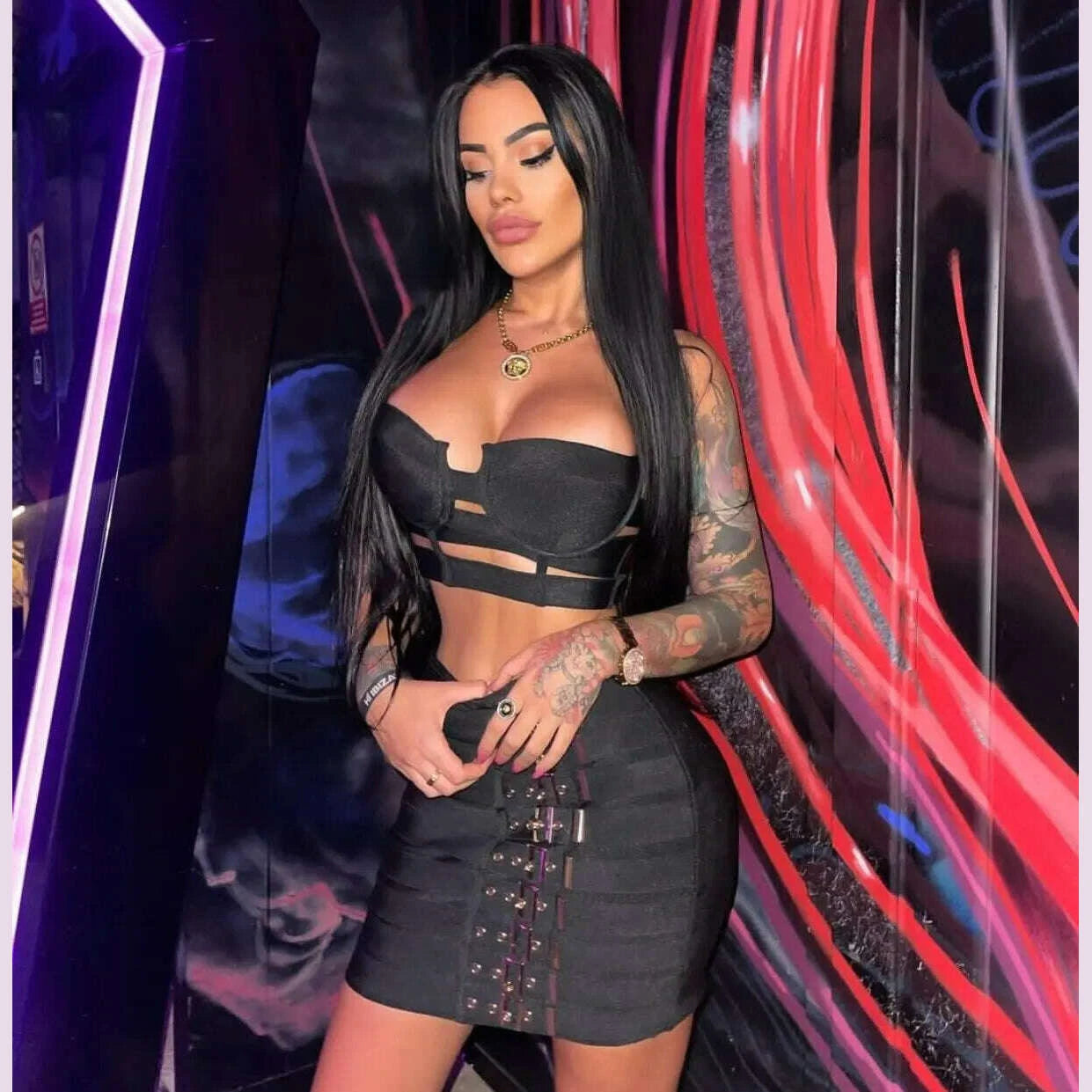 2023-new-arrival-women-sexy-bandage-tops-fashion-pencil-skirts-set-nightclub-party-celebrate-womens-set-high-quality-kimlud-kimlud-33913184