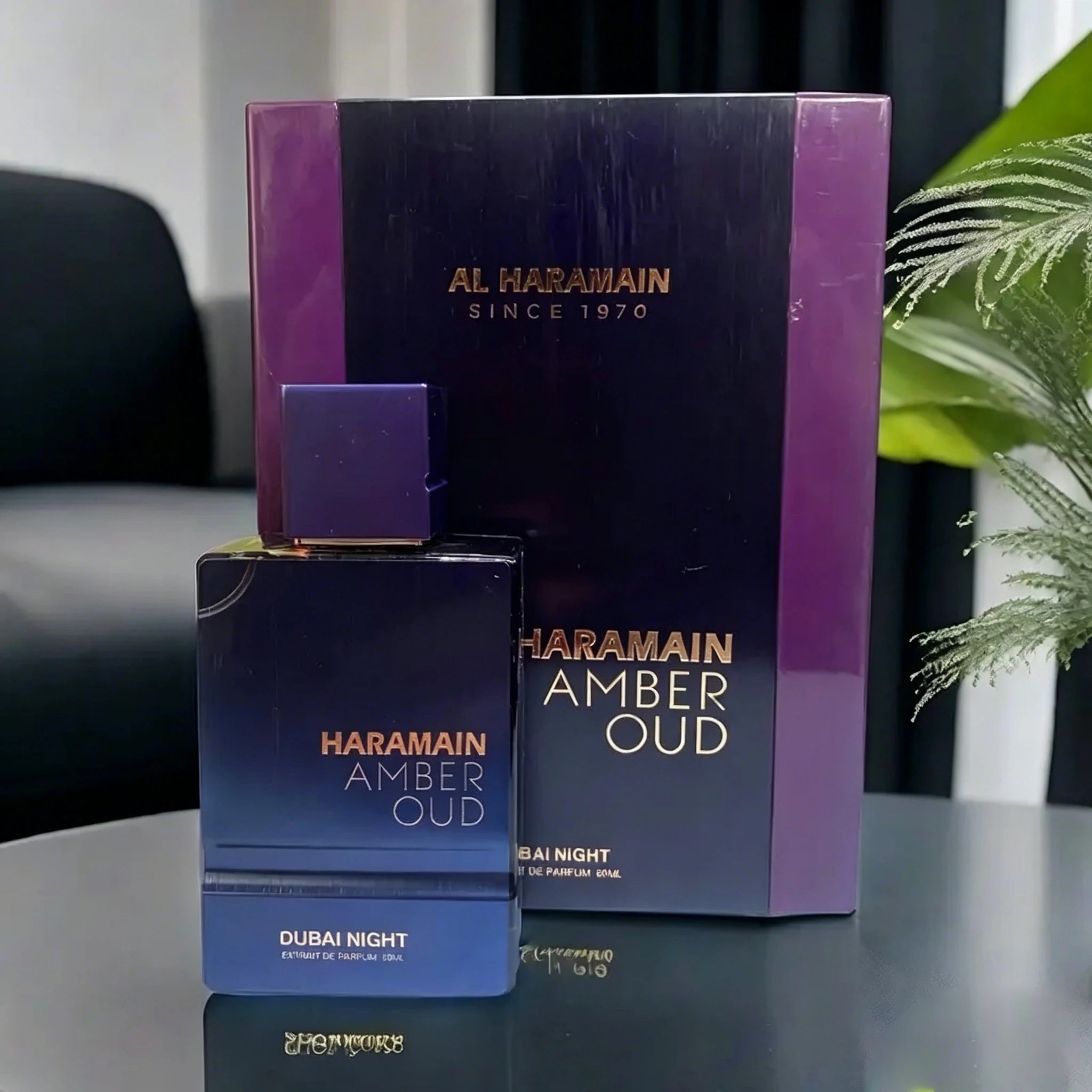 Accessories – Amber Oud Fragrance – Deep Purple | KIMLUD